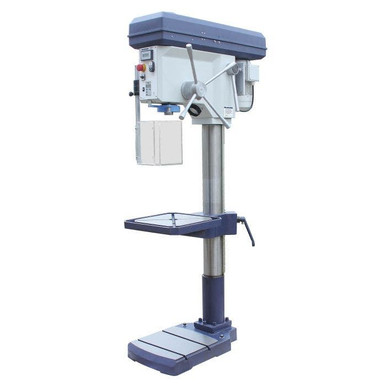 22" 9-Speed Step Pulley Drill Press Floor 230V 3PH 9680216