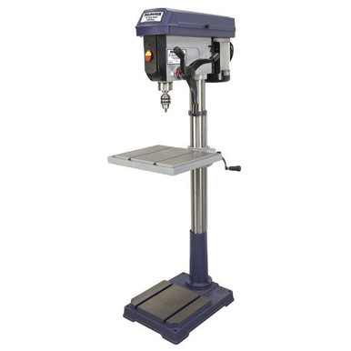 20" 12-Speeds Economy Step Pully Floor Drill Press 115V 9680220