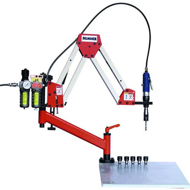 Production- TapPneumatic Tapping Machine, 55" reach - 400 rpm 9680410