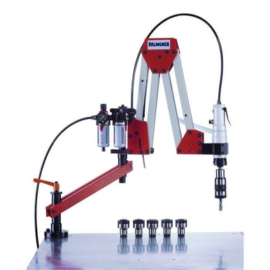 Production - Tap Pneumatic Tapping Machine, 55" reach - 300 rpm 9680412