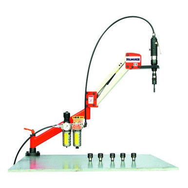 Quick-Tap Pneumatic Tapping machine 37" reach - 700 rpm 9680421