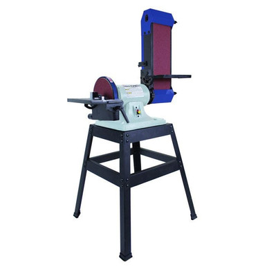 6" x 48" Belt, 9" Disc bench finishing machine 9681093
