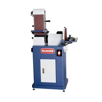 6" x 48" Belt, 14" Disc Floor Finishing Machine 9681108