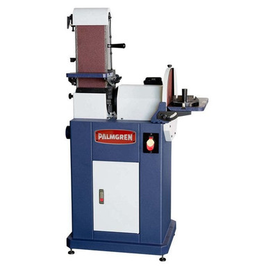 6" x 48" Belt, 12" Disc floor finishing machine 9681122