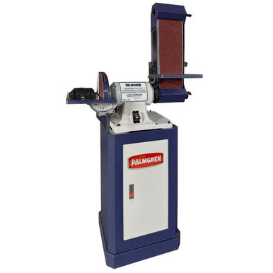 6" x 48" Belt, 10" Disc Bench Finishing Machine 9681123