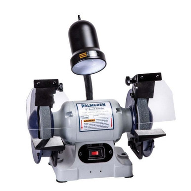 6" Economy Bench Grinder 1/3 HP 115V 9682060