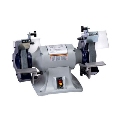 8" Powergrind 3/4HP 115/230V grinder w/dust collection 9682081