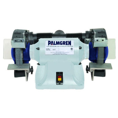 8" Powergrind 3/4HP 220/380V, 3PH grinder w/dust collection 9682082