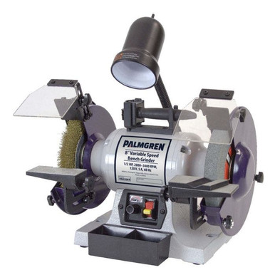 8" Economy Bench Grinder 1/2 HP 120V 9682089