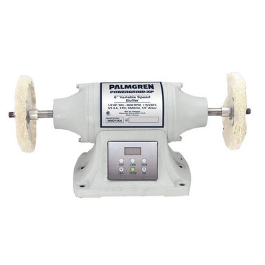 6" 3/4HP 115/240V Variable Speed Bench Buffer 9682106