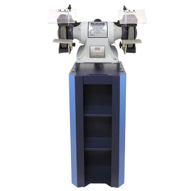 8" VS Bench Grinder/Pedestal Dust Collector Combo 9682113