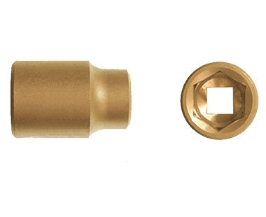 1/2" Socket, 1/2" Drive (Aluminum Bronze) EX1503B-025UA