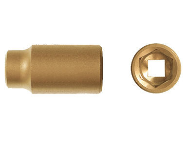 1/2" Deep Socket, 1/2" Drive (Aluminum Bronze) EX1630-025UA
