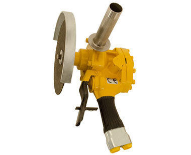 Underwater Hydraulic Vertical Grinder, 4.75 HP, 3,600 RPM, Lever throttle, grinding wheels up to 9" 1 2060 0010