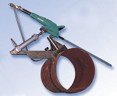 Auto Feed Pipe Clamp (for use with Air Hacksaw 5 1212 0010) 5 1208 9980
