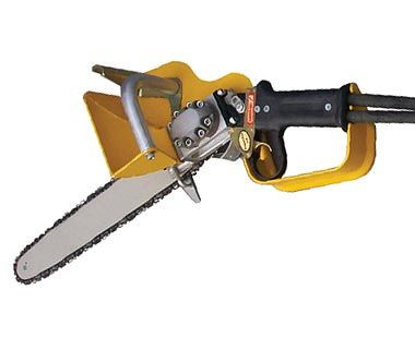 Hydraulic Chain Saw with Brake, Vertical grip, 16" bar, up to 6HP ACH000-16