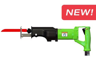 Air Reciprocating Saw, 1.3 HP, 0 - 1800 strokes per minute, 46 cfm @ 90 psi 5 1217 0020