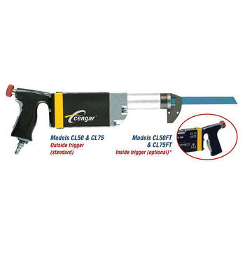 Air Reciprocating Saw, 1200 strokes per min, 5 cfm @ 90 psi, (with rear trigger)CL50FT
