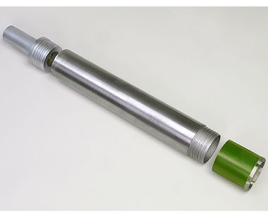 36" Threaded Core Barrel - 1-1/2" diameter TCB040-36