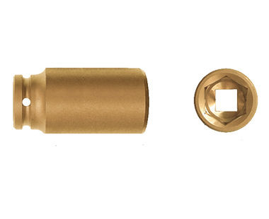 21 mm Socket 1/2" Dr, Deep Impact, (Copper Beryllium) EX1830-21B