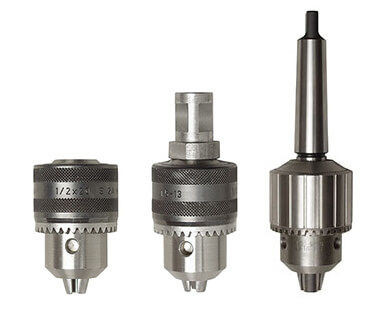 3/4" Jacobs Chuck with No. 3 Morse Taper shank (for CSU 80 series and CSU 100/3 series) IBC 21