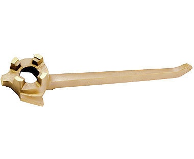 300 mm, Bung Wrench 3/4" & 2" (Aluminum Bronze) EX110ES-305A