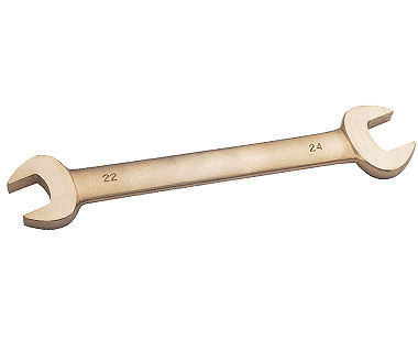 18x20mm, Double Open Ended Wrench, (Copper Beryllium) EX203-18-20B