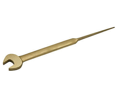 29mm Wrench Open End With Pin (Copper Beryllium) EX205S-29B
