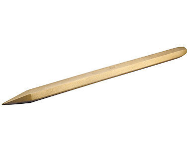 200mm Diamond Point Chisel (Aluminum Bronze) EX307-200A