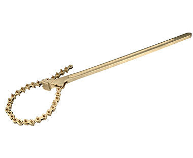 2" L600mm Chain Pipe Wrench (Aluminum Bronze) EX600-2A