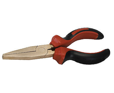 15mm (6") Flat Nose Plier (Aluminum Bronze) EX606-6A