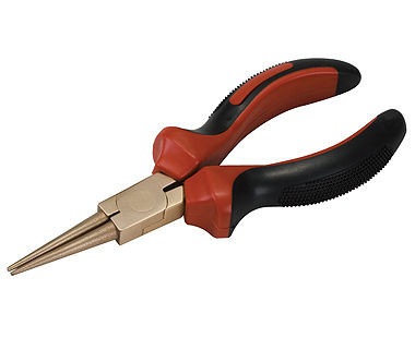 150mm (6") Round Nose Plier (Aluminum Bronze) EX607-6A