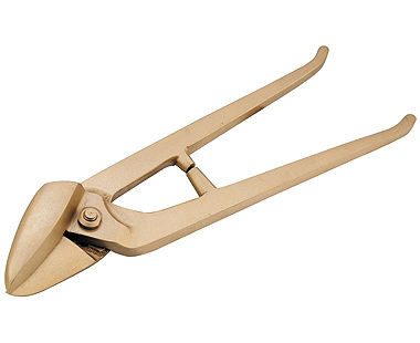 275mm Tinners Snip Plate Shear (Aluminum Bronze) EX608-275A