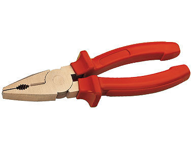180mm (7") Combination Plier W/ Side Cutting, (Aluminum Bronze) EX612-7A