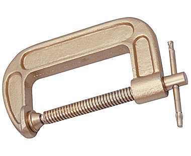 100mm (4") C-Clamp (Copper Beryllium) EX901-100B