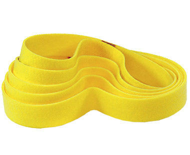 SuperPolish Belt - for use with PIPE-MAX Weld Seam Grinder, KING-BOA Pipe Finisherand Gladius Multifunctional Grinder.Exact belt size is 40mm x 780mm (1.5" x 30.7"). 5mm thick - 4 Belts per pack.38850