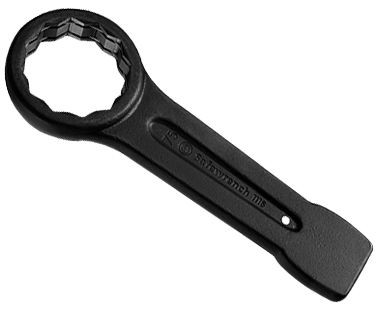 SAFEWRENCH Striking Wrench 46mm Bolt Size (this is NOT a Non-Sparking Hand Tools, non-magnetic tool) SW-2046S
