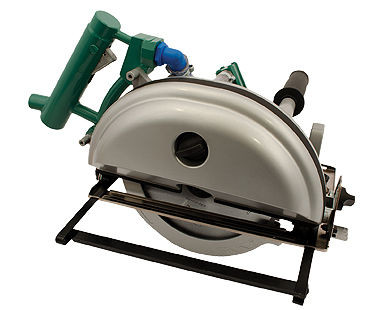 9" Pneumatic Metal Saw, up to 3-1/4", includes blade 722-23060 5 1115 0020