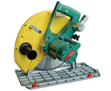 12-5/8" Pneumatic Circular Saw, with blade (P/N 608276), cut up to 4-3/4" 5 1117 0020