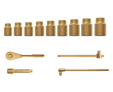 22 mm Socket, 3/4 Drive (Aluminum Bronze) EX1503C-22A