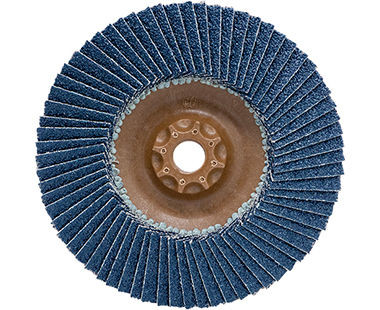 PLANTEX SpitFire Premium Zirconia 6" Dia, 80 Grit, 7/8" Arbor 93501