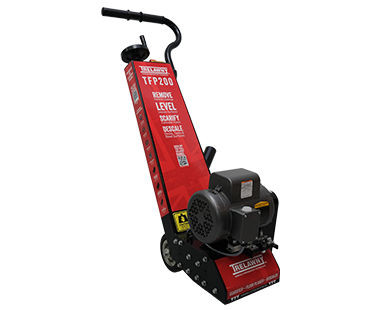 TFP 200 Floor Scarifier, electric, 120V, 1 Phase, 1.5HP, 149 lbs. - includes drum 320.2342T