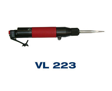 Chisel, for Vibro-Lo Chisel Scalers, Square Shank, 7" length, 2" width, Aluminum Bronze for use in hazardous areas. 704.3110