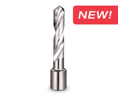 HSS Twist Drill with 3/4" Weldon Shank - 7/16" diameter x 3-3/4" drilling depth. 8-1-114S