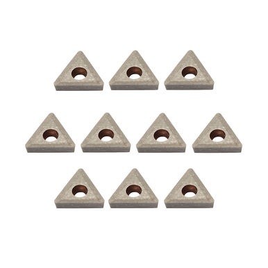 Cutting Inserts for Stainless Steel - Pack of 10 for EKF 600 series bevelers SHM 900-E