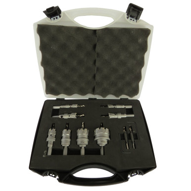 8 Piece Carbide Tipped Hole Cutter Set CTH5000