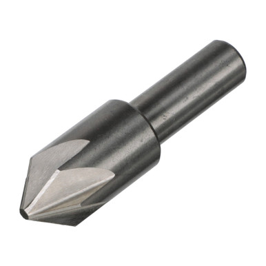 1/4"-120 HSS 6 Flute Chatterless Countersink DEWCHAT1/4-120