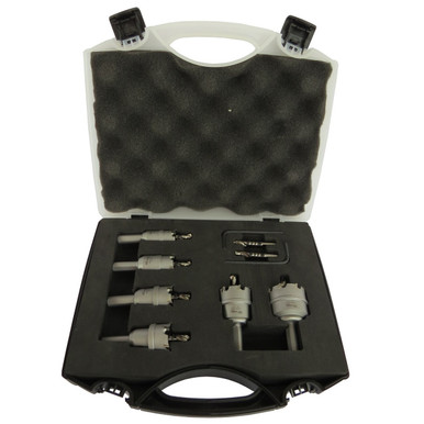 6 Piece Carbide Tipped Hole Cutter Set DMS04-8206