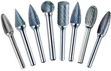 8 Piece Carbide Bur Kit DUL3SET