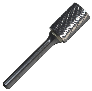 SA1A 1/4" X 1" Cylindrical Carbide Bur 1/4 Shank DULSA1A